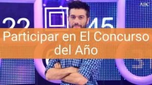 participar en el concurso del año