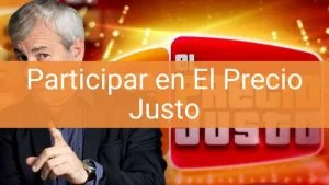 participar en el precio justo