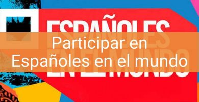 como Participar en Españoles en el mundo