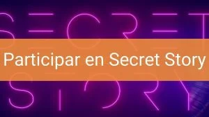 secret story participar