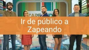 zapeando ir de publico