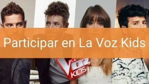 casting la voz kids