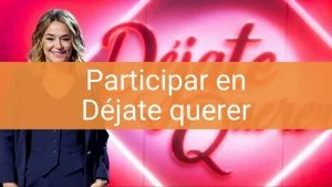 dejate querer participar