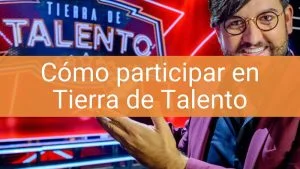 participar tierra de talento canal sur