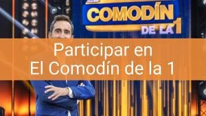 Participar en El Comodín de la 1