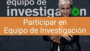 Participar en Equipo de Investigación