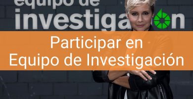 Participar en Equipo de Investigación