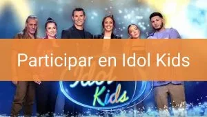participar idol kids