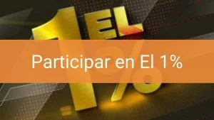 Participar en El 1 por ciento programa