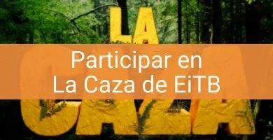 Participar en la caza eitb