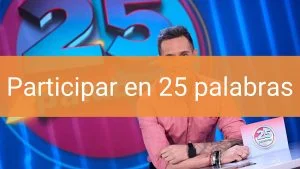 25 palabras telecinco participar casting