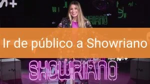 Ir de público a showriano