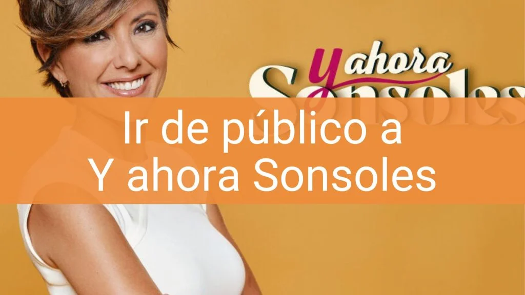 ahora sonsoles publico