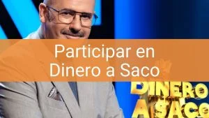 participar dinero a saco