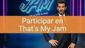 thats my jam participar