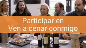 Ven a cenar conmigo de ETB2 participar casting