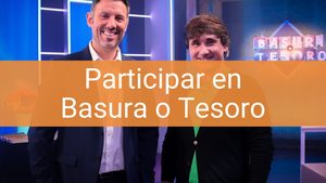 participar basura o tesoro aragon tv