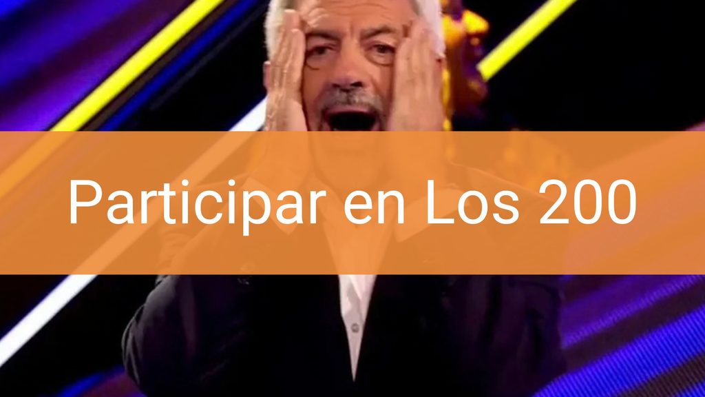 participar los 200 uno contra la masa carlos sobera telecinco