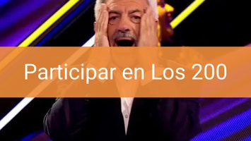 participar los 200 uno contra la masa carlos sobera telecinco