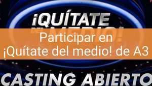 participar quitate del medio antena 3