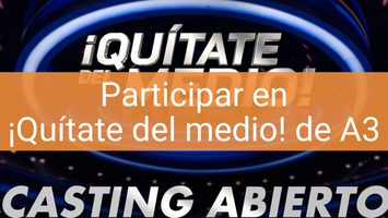 participar quitate del medio antena 3